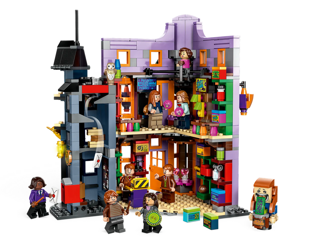 LEGO HARRY POTTER 76422 Diagon Alley: Weasleys' Wizard Wheeze™ - TOYBOX Toy Shop