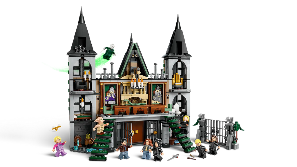 LEGO HARRY POTTER 76453 Malfoy Manor - TOYBOX Toy Shop