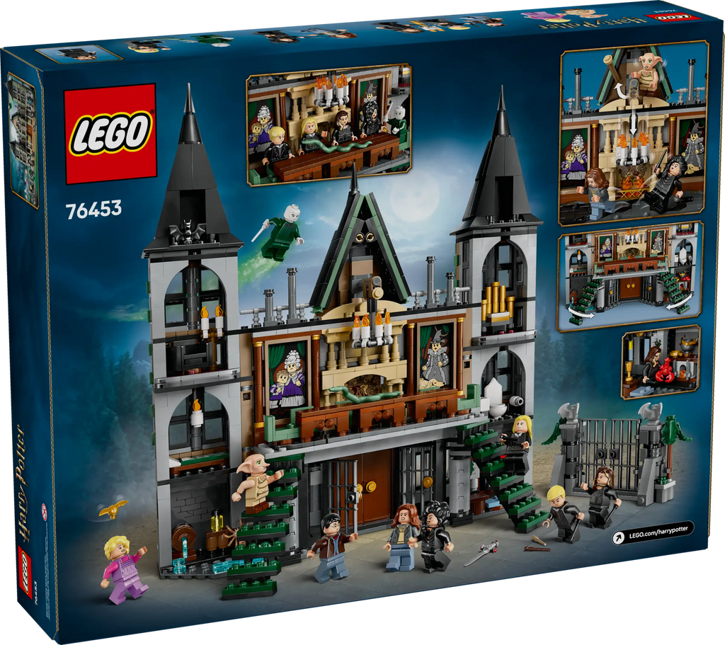 LEGO HARRY POTTER 76453 Malfoy Manor - TOYBOX Toy Shop