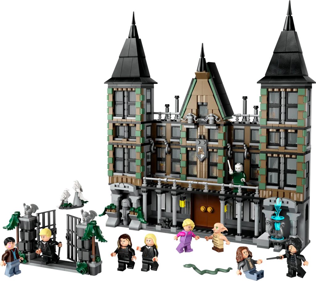 LEGO HARRY POTTER 76453 Malfoy Manor - TOYBOX Toy Shop