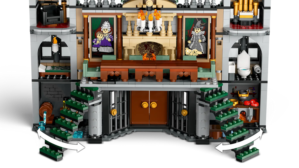 LEGO HARRY POTTER 76453 Malfoy Manor - TOYBOX Toy Shop