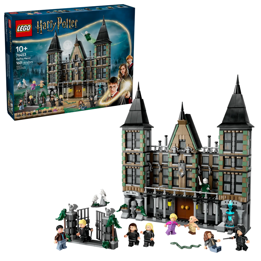 LEGO HARRY POTTER 76453 Malfoy Manor - TOYBOX Toy Shop