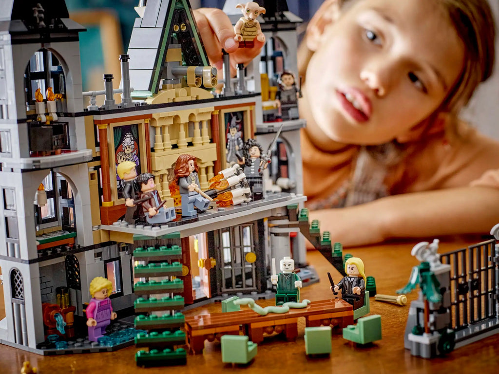 LEGO HARRY POTTER 76453 Malfoy Manor - TOYBOX Toy Shop