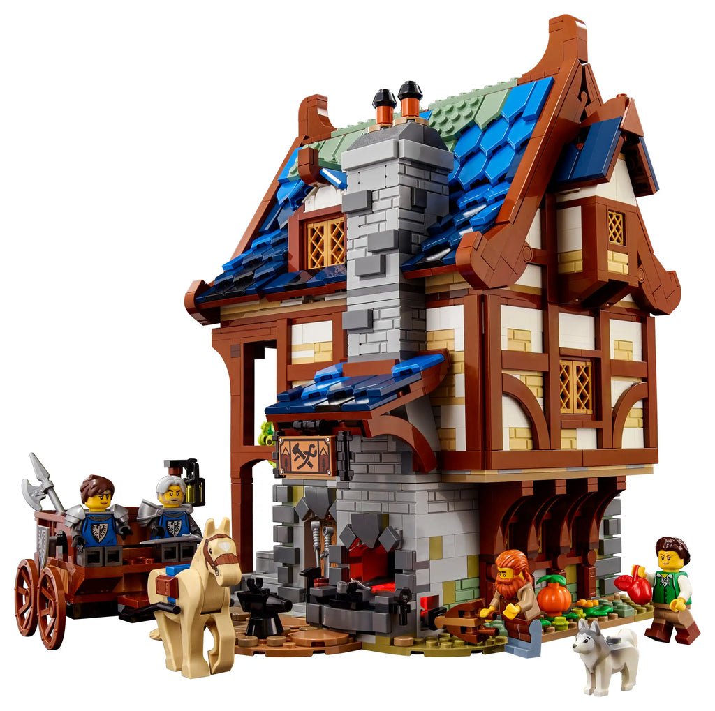 LEGO IDEAS 21325 Medieval Blacksmith - TOYBOX Toy Shop