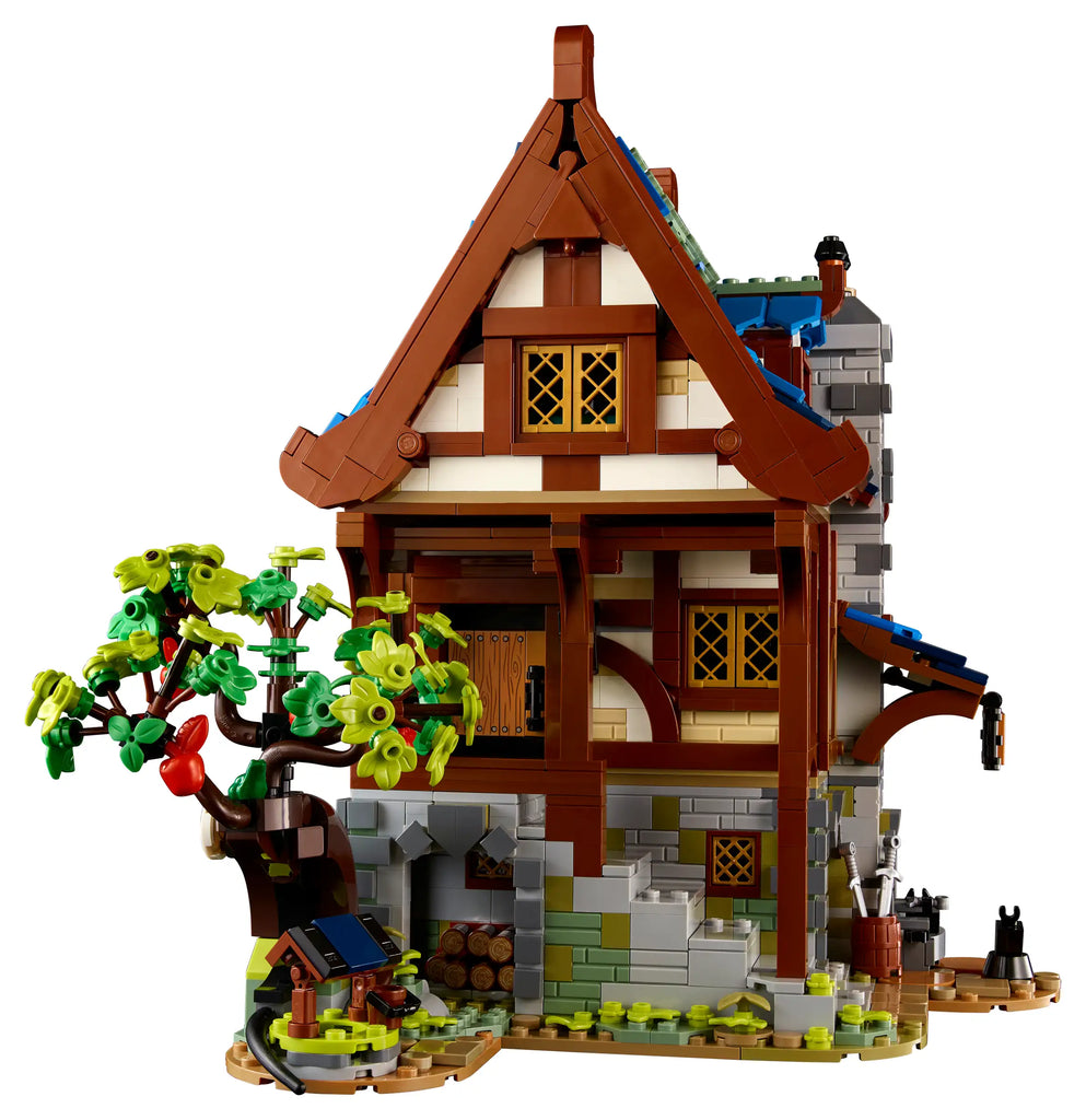 LEGO IDEAS 21325 Medieval Blacksmith - TOYBOX Toy Shop