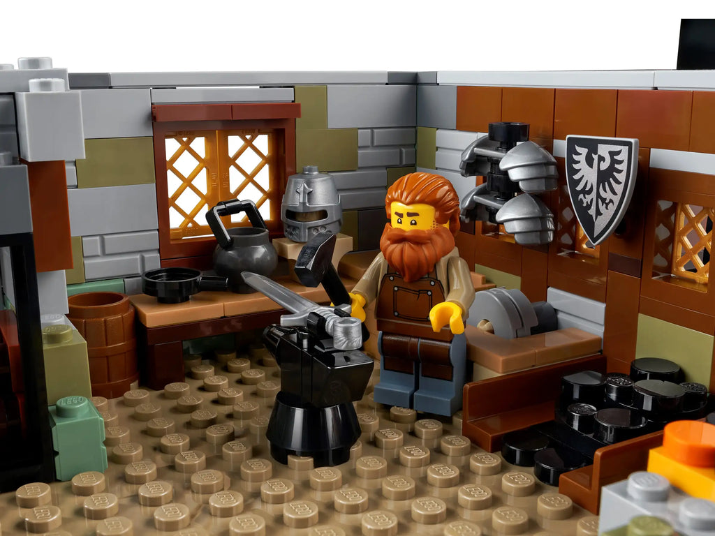 LEGO IDEAS 21325 Medieval Blacksmith - TOYBOX Toy Shop