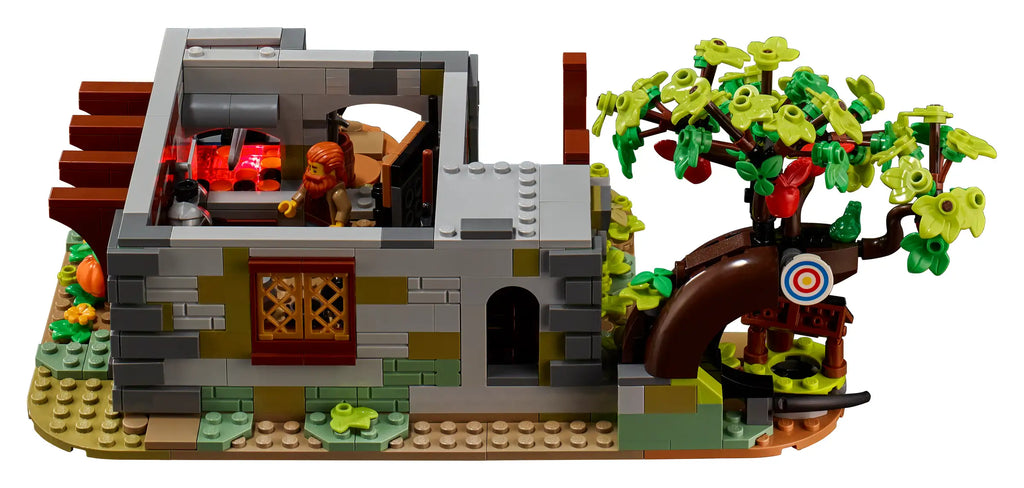 LEGO IDEAS 21325 Medieval Blacksmith - TOYBOX Toy Shop