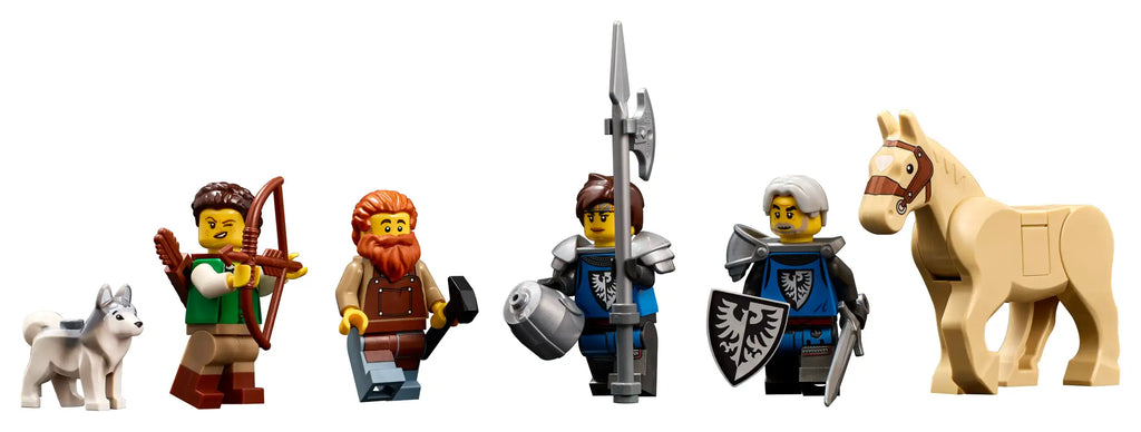 LEGO IDEAS 21325 Medieval Blacksmith - TOYBOX Toy Shop