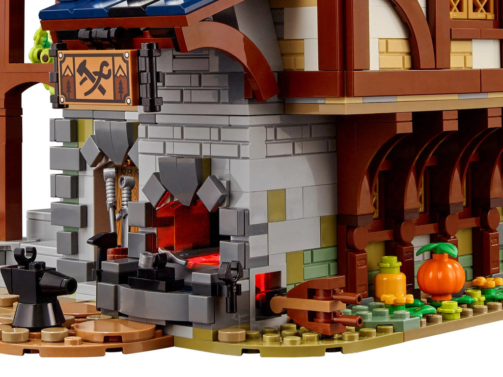 LEGO IDEAS 21325 Medieval Blacksmith - TOYBOX Toy Shop