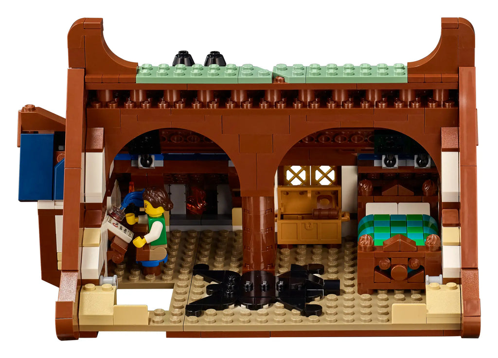 LEGO IDEAS 21325 Medieval Blacksmith - TOYBOX Toy Shop