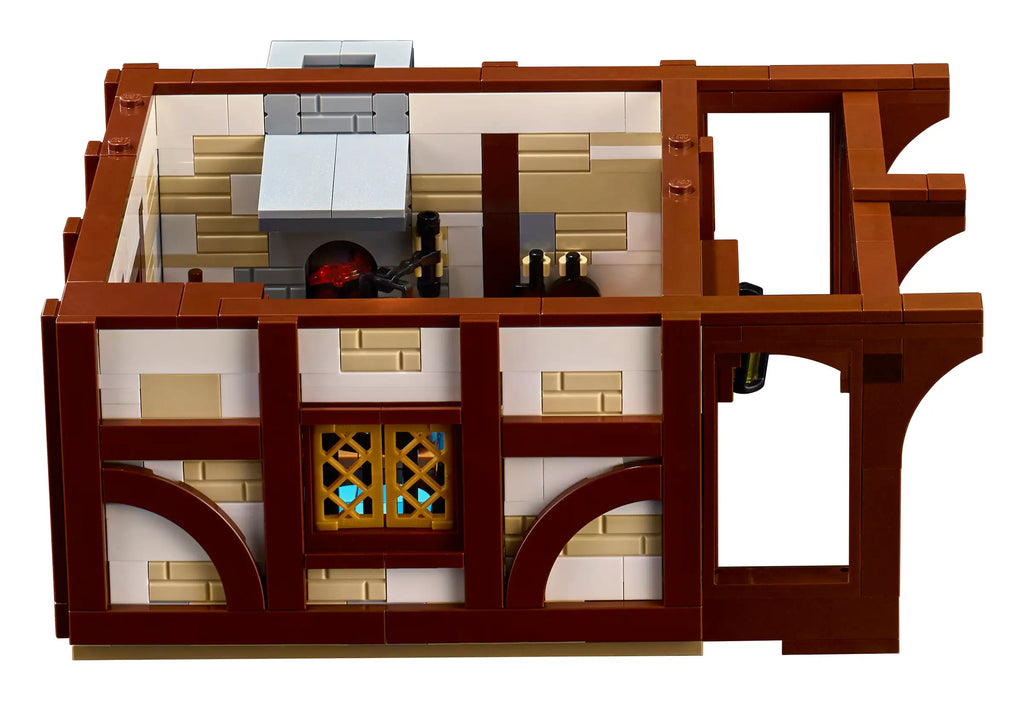 LEGO IDEAS 21325 Medieval Blacksmith - TOYBOX Toy Shop