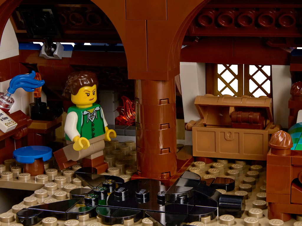 LEGO IDEAS 21325 Medieval Blacksmith - TOYBOX Toy Shop