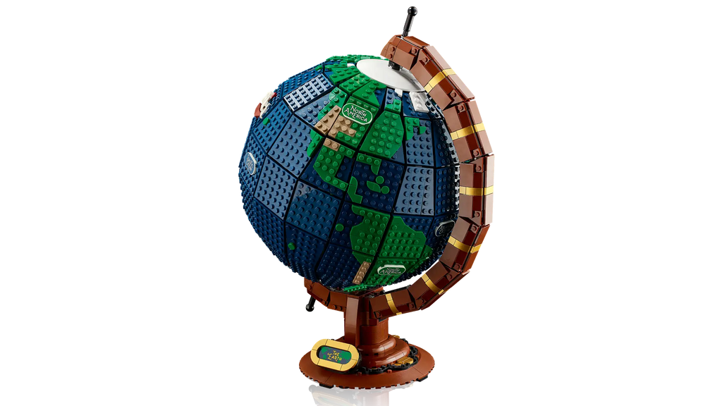 LEGO IDEAS 21332 The Globe - TOYBOX Toy Shop