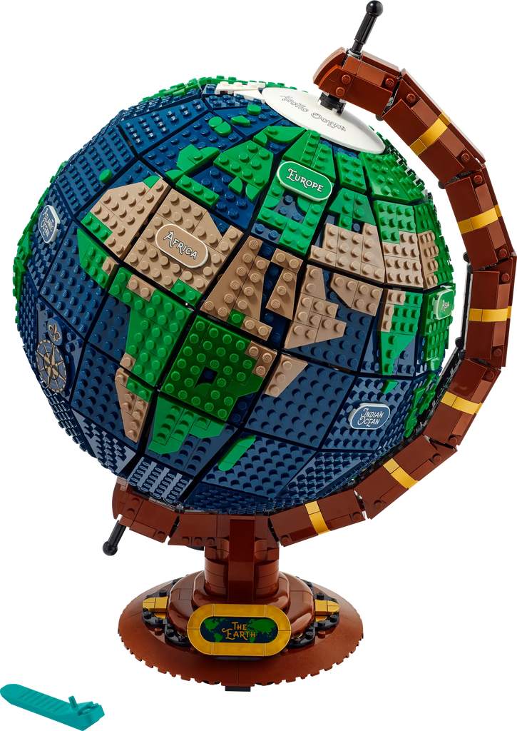 LEGO IDEAS 21332 The Globe - TOYBOX Toy Shop