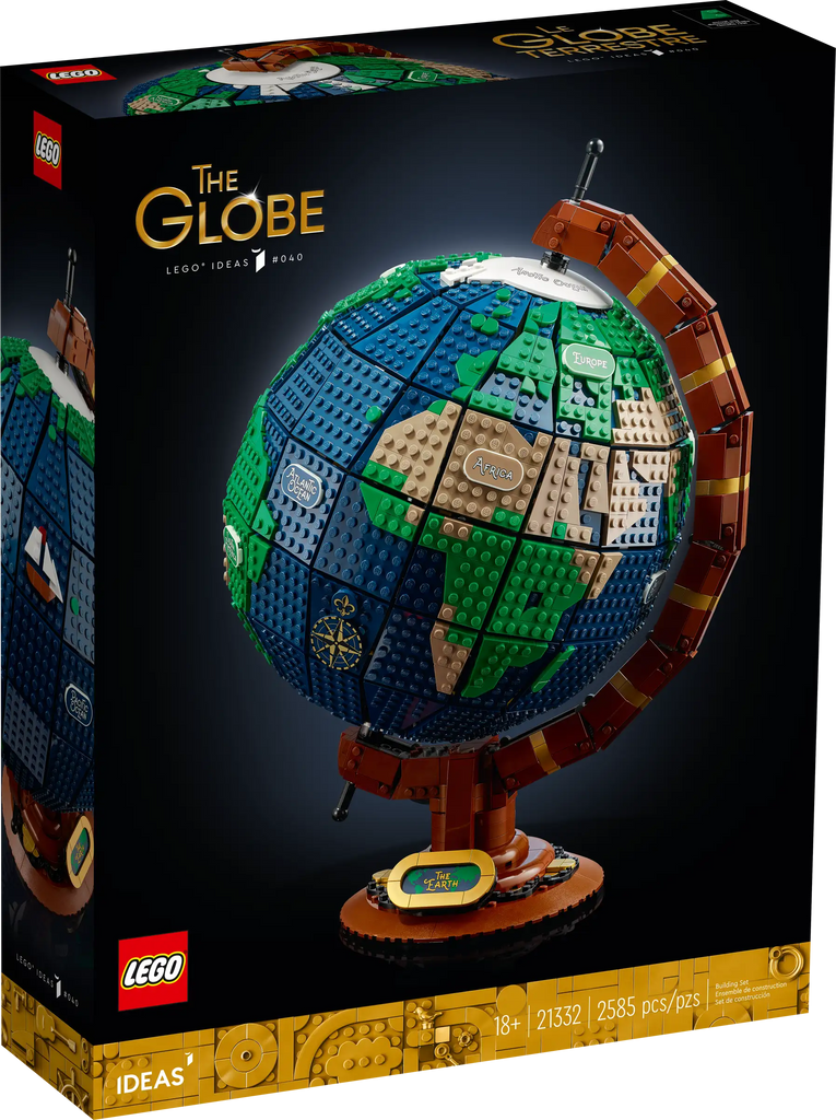 LEGO IDEAS 21332 The Globe - TOYBOX Toy Shop