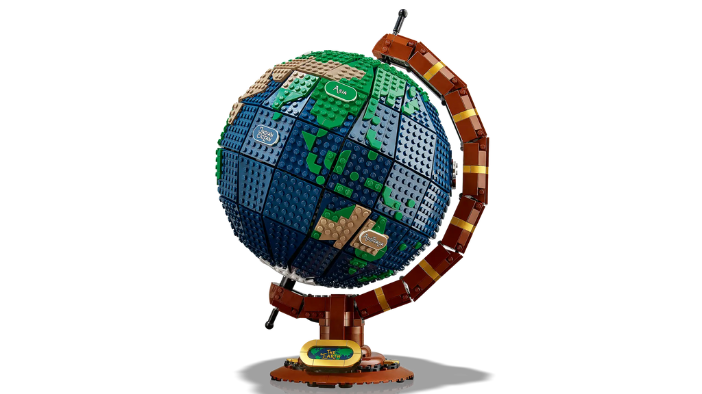 LEGO IDEAS 21332 The Globe - TOYBOX Toy Shop