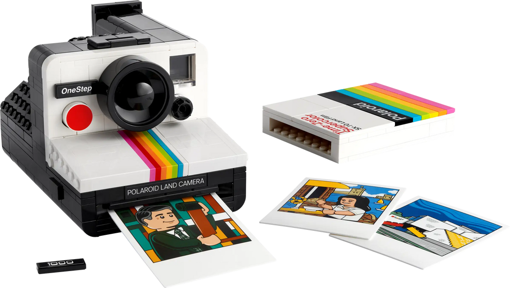 LEGO IDEAS 21345 Polaroid OneStep SX-70 Instant Camera - TOYBOX Toy Shop