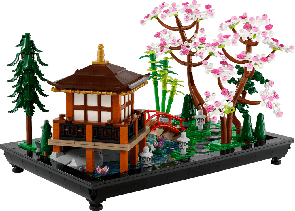 LEGO ICONS 10315 Tranquil Garden - TOYBOX Toy Shop