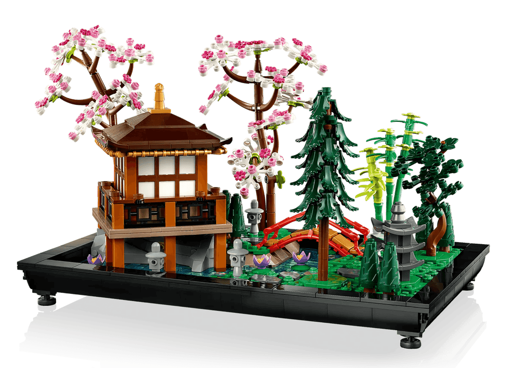 LEGO ICONS 10315 Tranquil Garden - TOYBOX Toy Shop