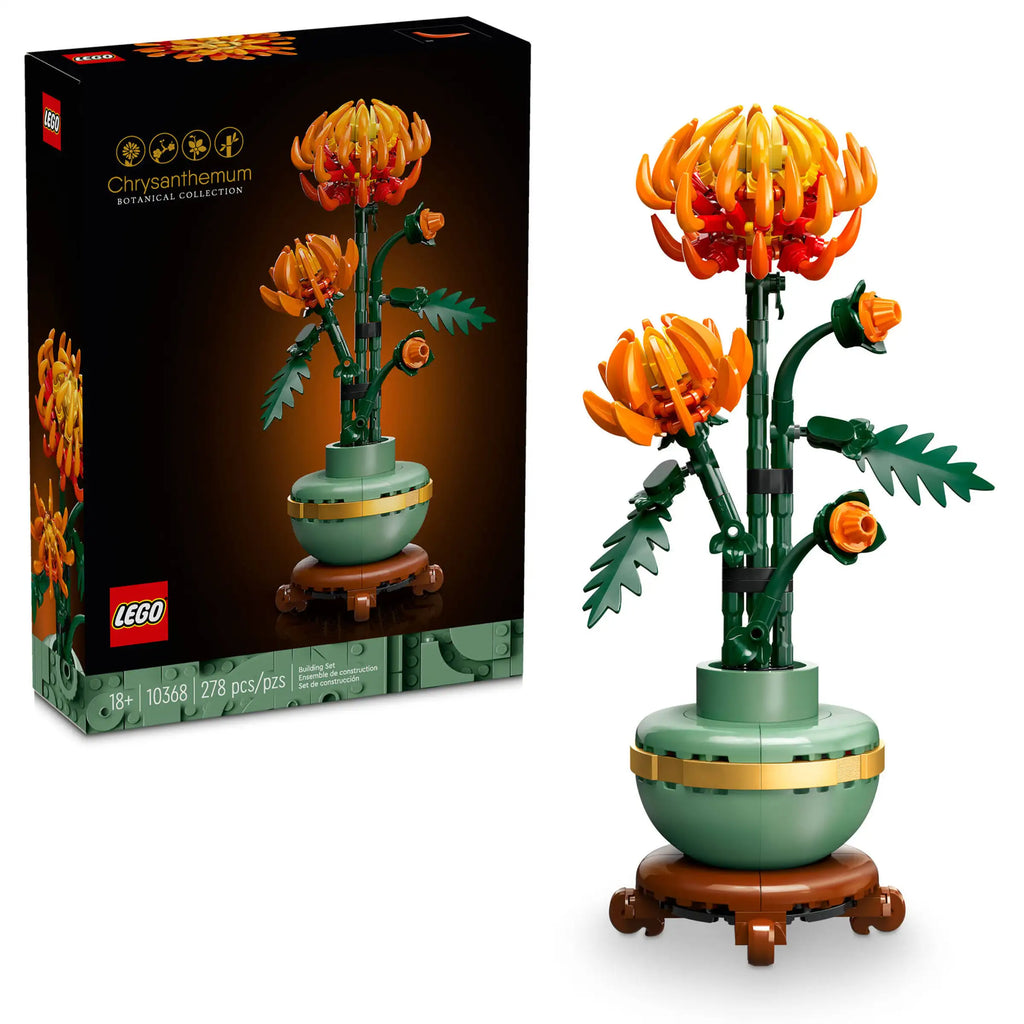 LEGO ICONS 10368 Chrysanthemum - TOYBOX Toy Shop