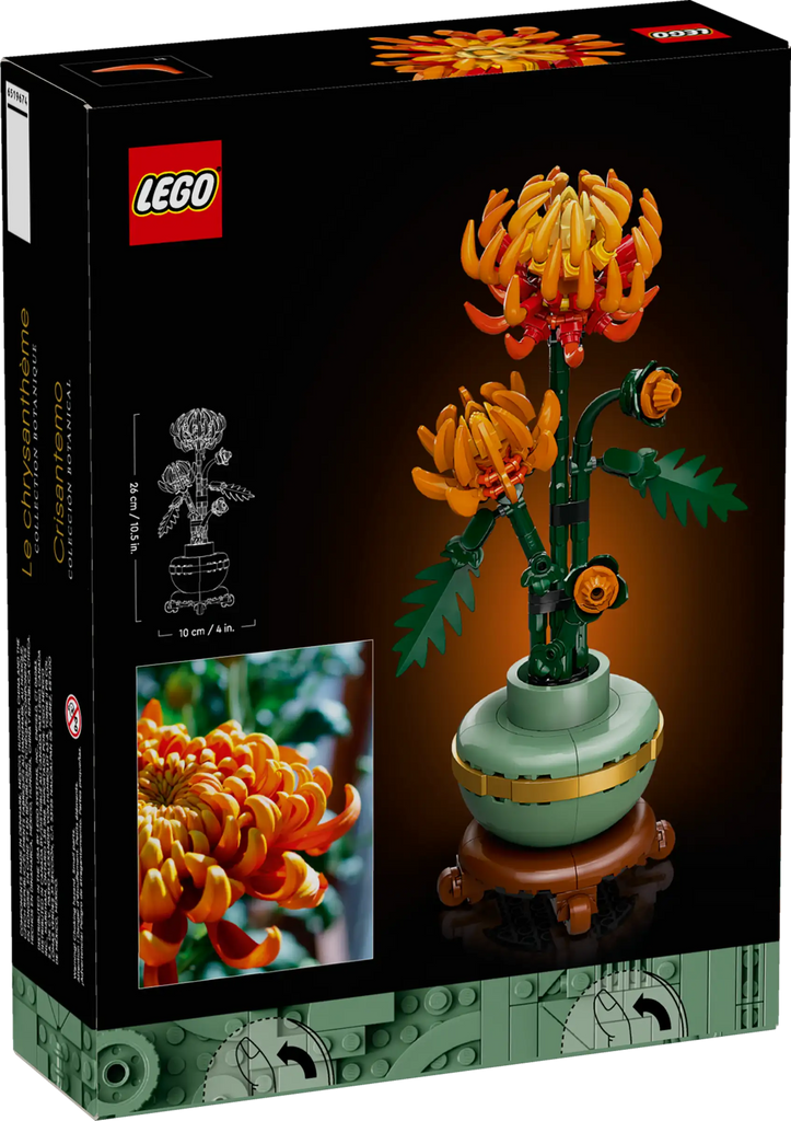 LEGO ICONS 10368 Chrysanthemum - TOYBOX Toy Shop