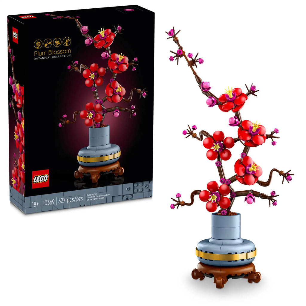 LEGO Icons 10369 Plum Blossom - TOYBOX Toy Shop