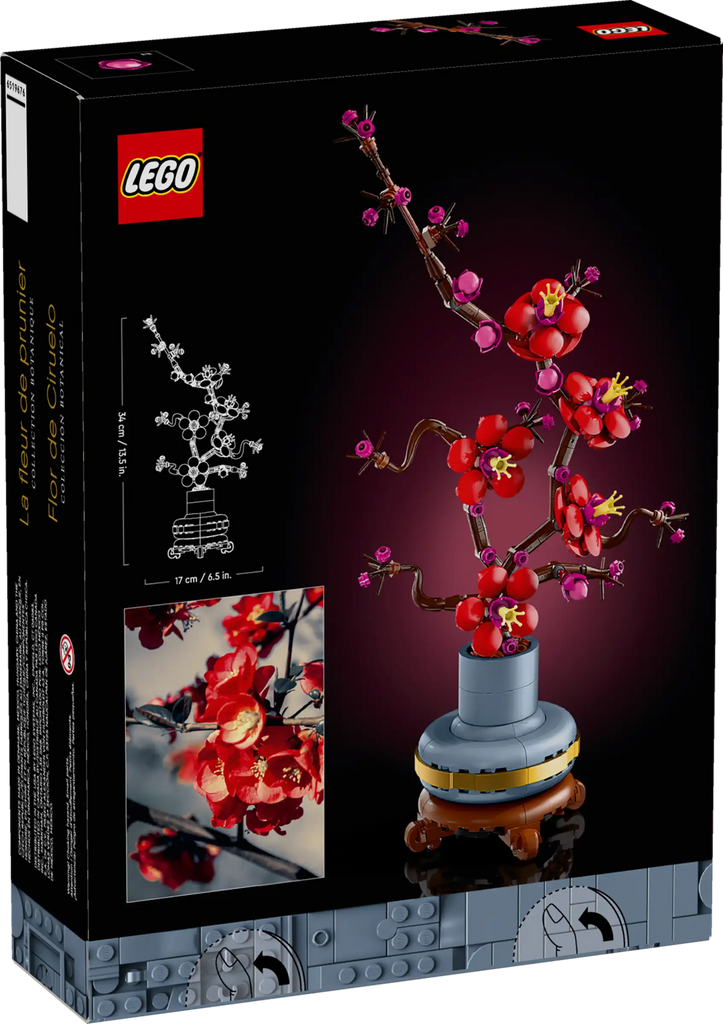 LEGO Icons 10369 Plum Blossom - TOYBOX Toy Shop