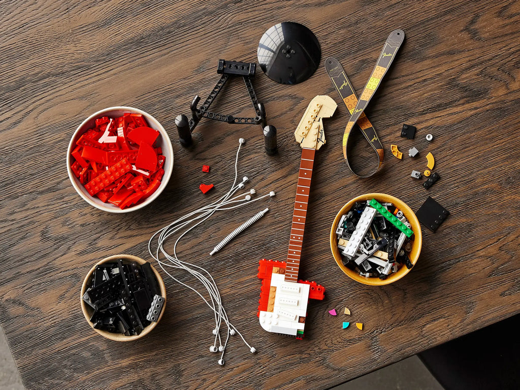 LEGO IDEAS 21329 Fender® Stratocaster™ - TOYBOX Toy Shop