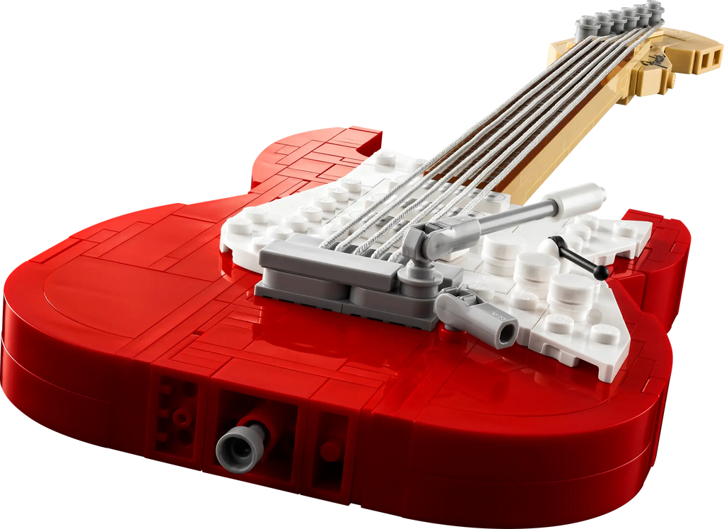 LEGO IDEAS 21329 Fender® Stratocaster™ - TOYBOX Toy Shop