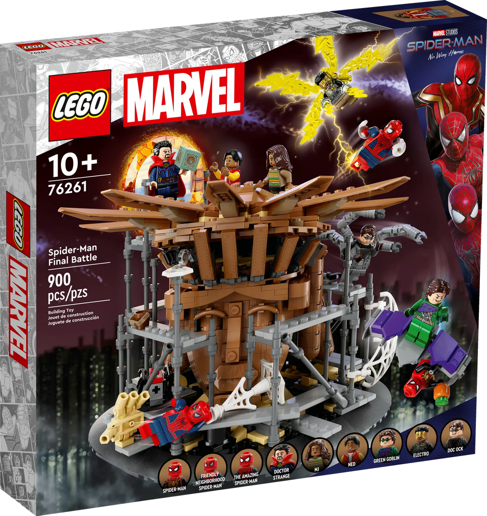 LEGO MARVEL SPIDERMAN 76261 Spider-Man Final Battle - TOYBOX Toy Shop