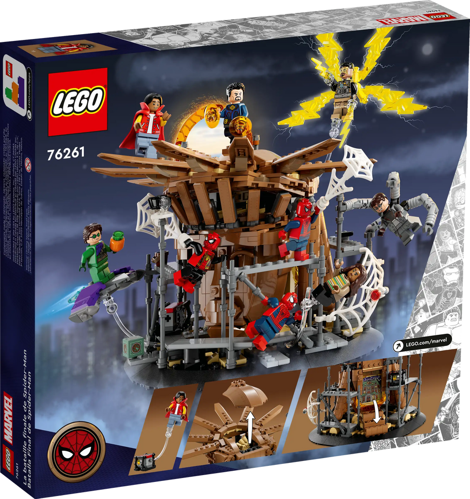 LEGO MARVEL SPIDERMAN 76261 Spider-Man Final Battle - TOYBOX Toy Shop