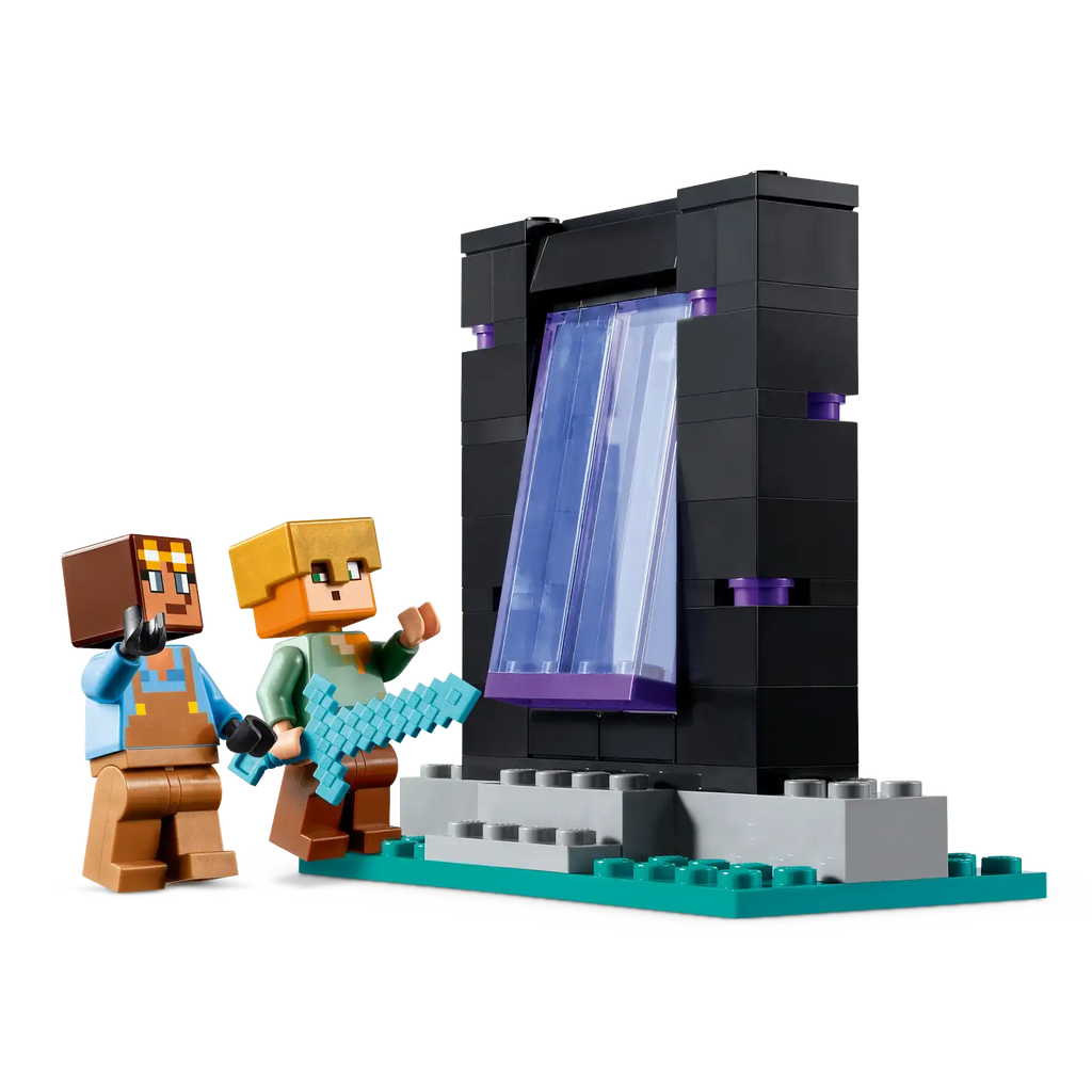 LEGO MINECRAFT 21252 The Armory - TOYBOX Toy Shop