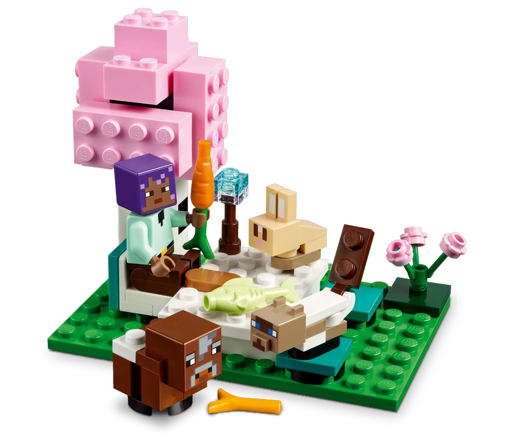 LEGO MINECRAFT 21253 The Animal Care - TOYBOX Toy Shop