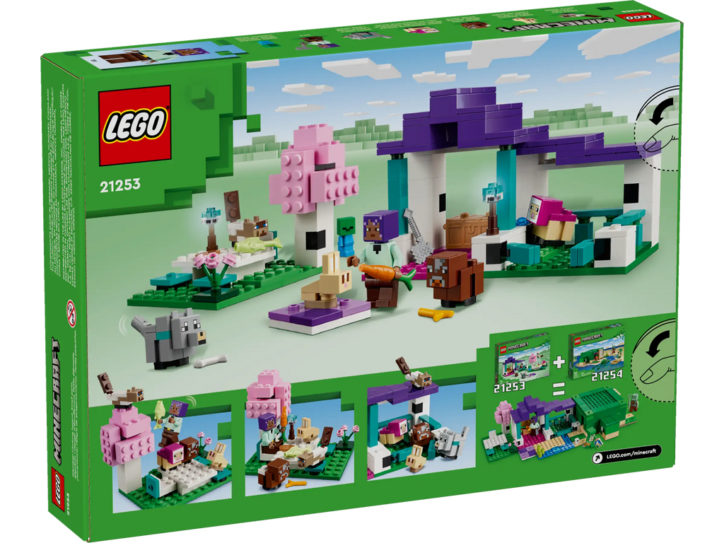 LEGO MINECRAFT 21253 The Animal Care - TOYBOX Toy Shop