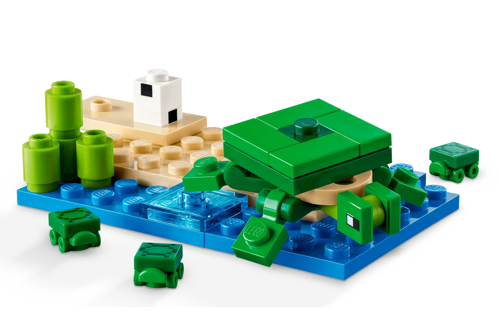 LEGO MINECRAFT 21254 The Turtle Beach House - TOYBOX Toy Shop