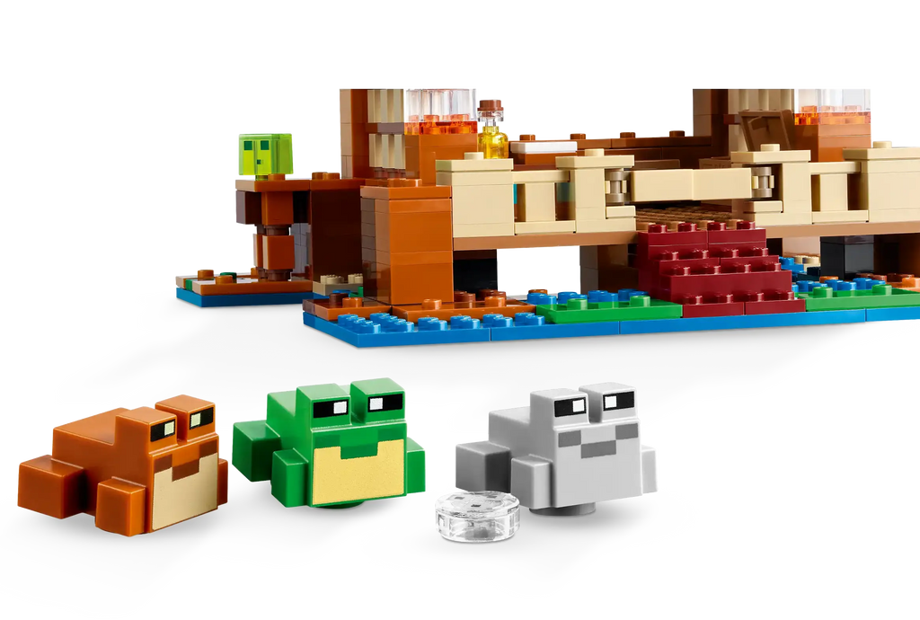 LEGO MINECRAFT 21256 The Frog House - TOYBOX Toy Shop