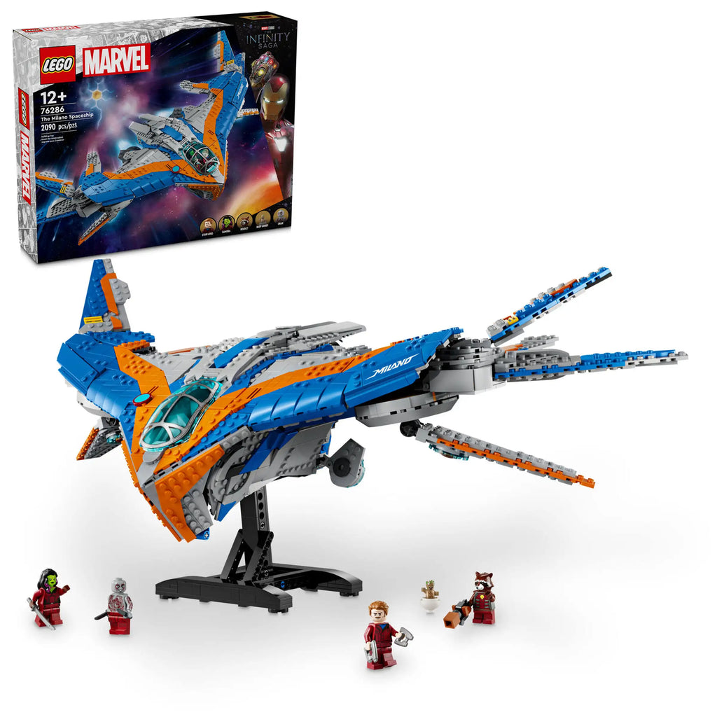 LEGO MARVEL 76286 Guardians of the Galaxy: The Milano - TOYBOX Toy Shop