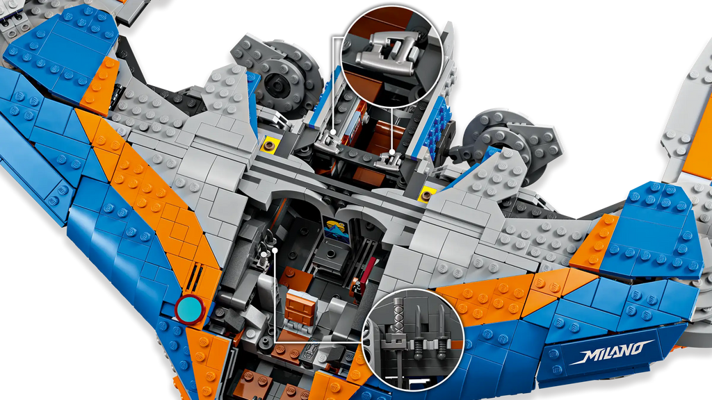 LEGO MARVEL 76286 Guardians of the Galaxy: The Milano - TOYBOX Toy Shop