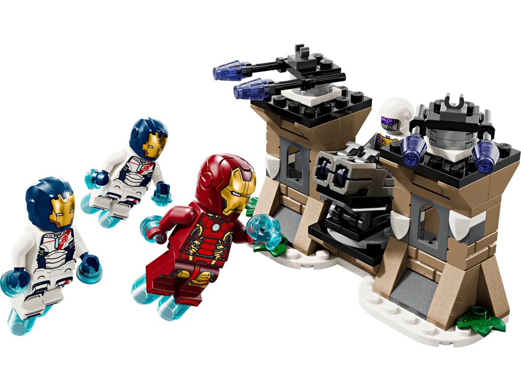 LEGO MARVEL 76288 Iron Man & Iron Legion vs. Hydra Soldier - TOYBOX Toy Shop