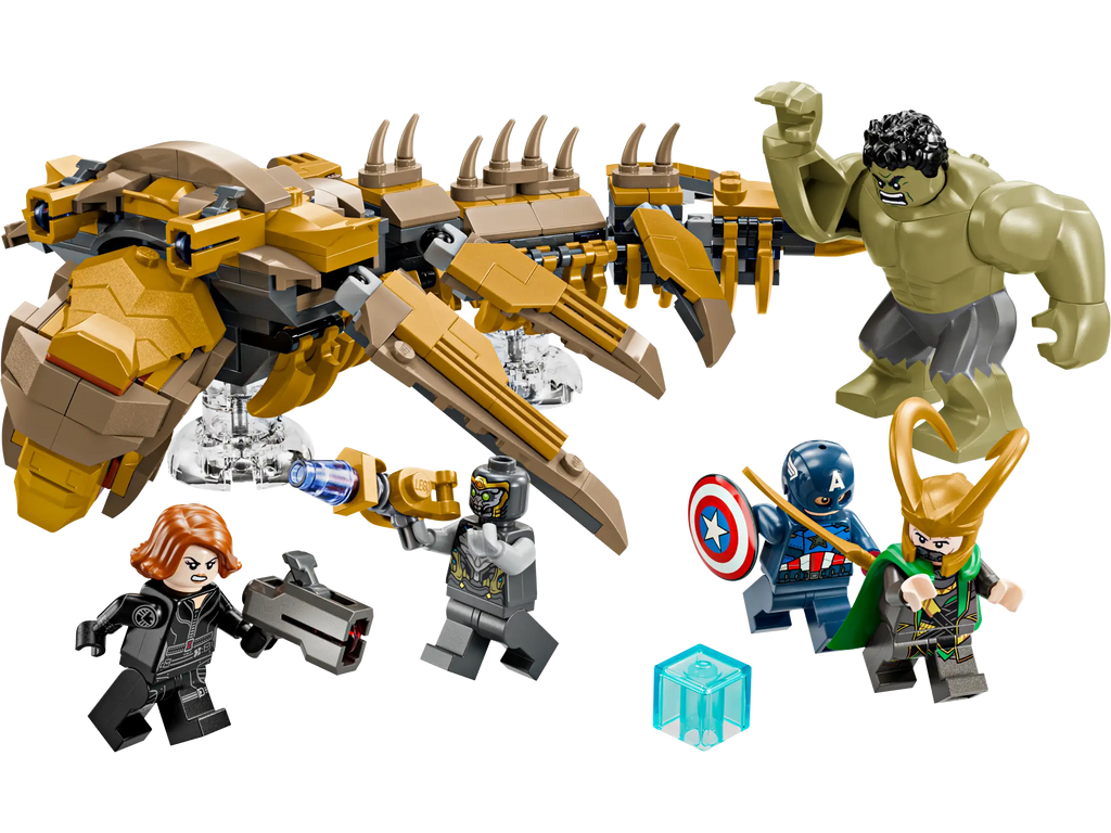 LEGO MARVEL 76290 The Avengers vs. The Leviathan - TOYBOX Toy Shop