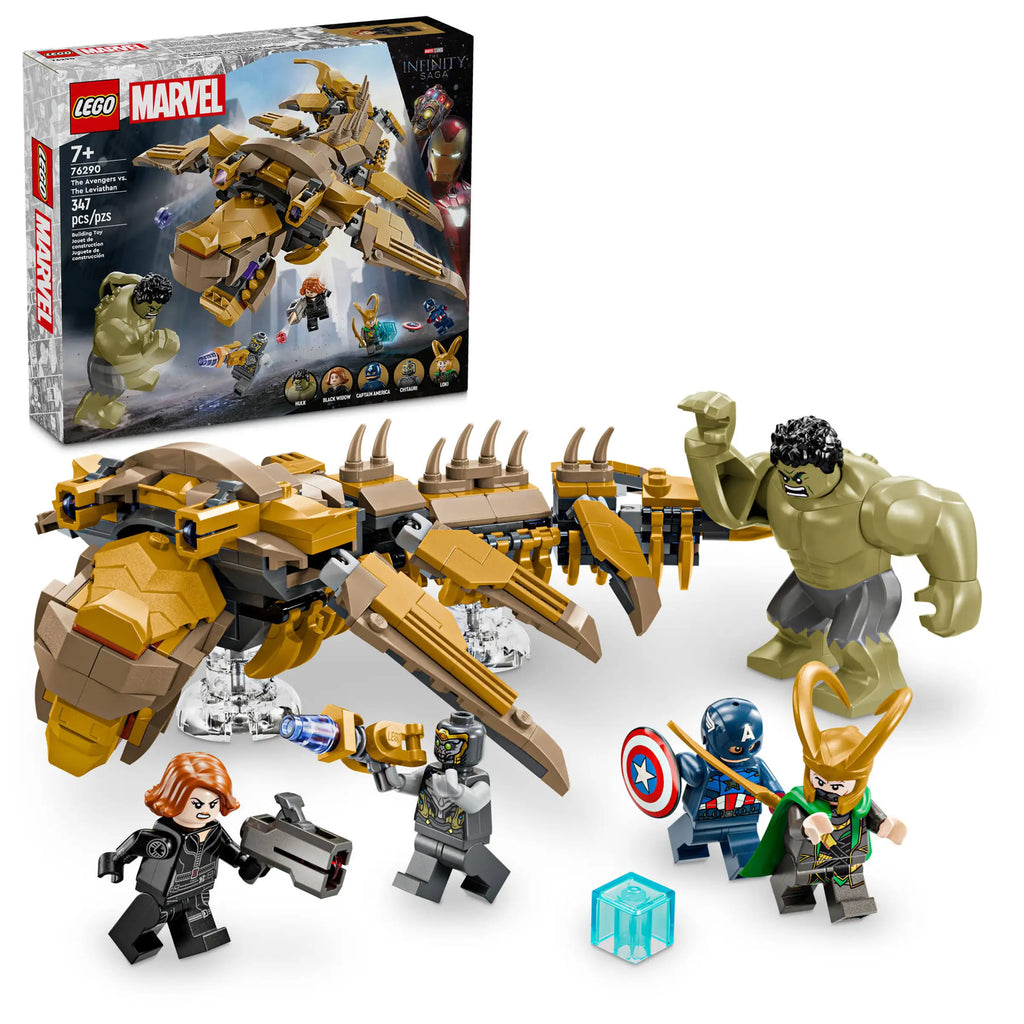 LEGO MARVEL 76290 The Avengers vs. The Leviathan - TOYBOX Toy Shop