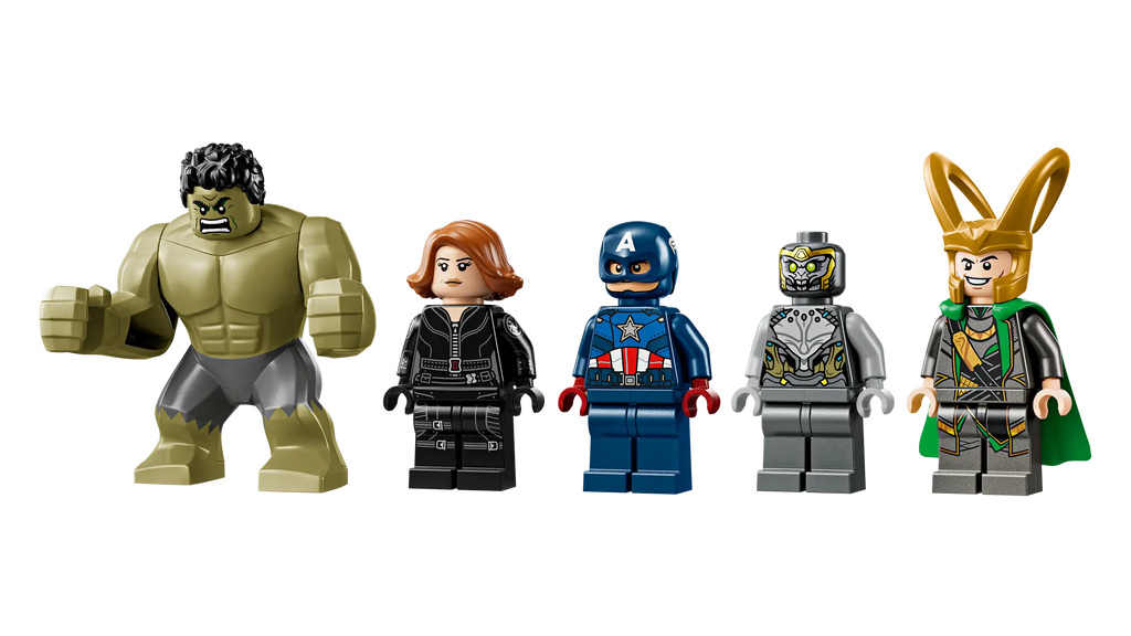 LEGO MARVEL 76290 The Avengers vs. The Leviathan - TOYBOX Toy Shop