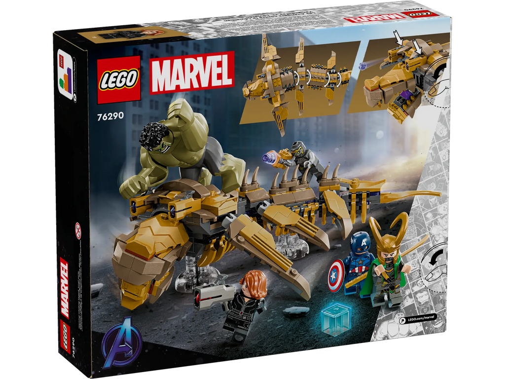 LEGO MARVEL 76290 The Avengers vs. The Leviathan - TOYBOX Toy Shop