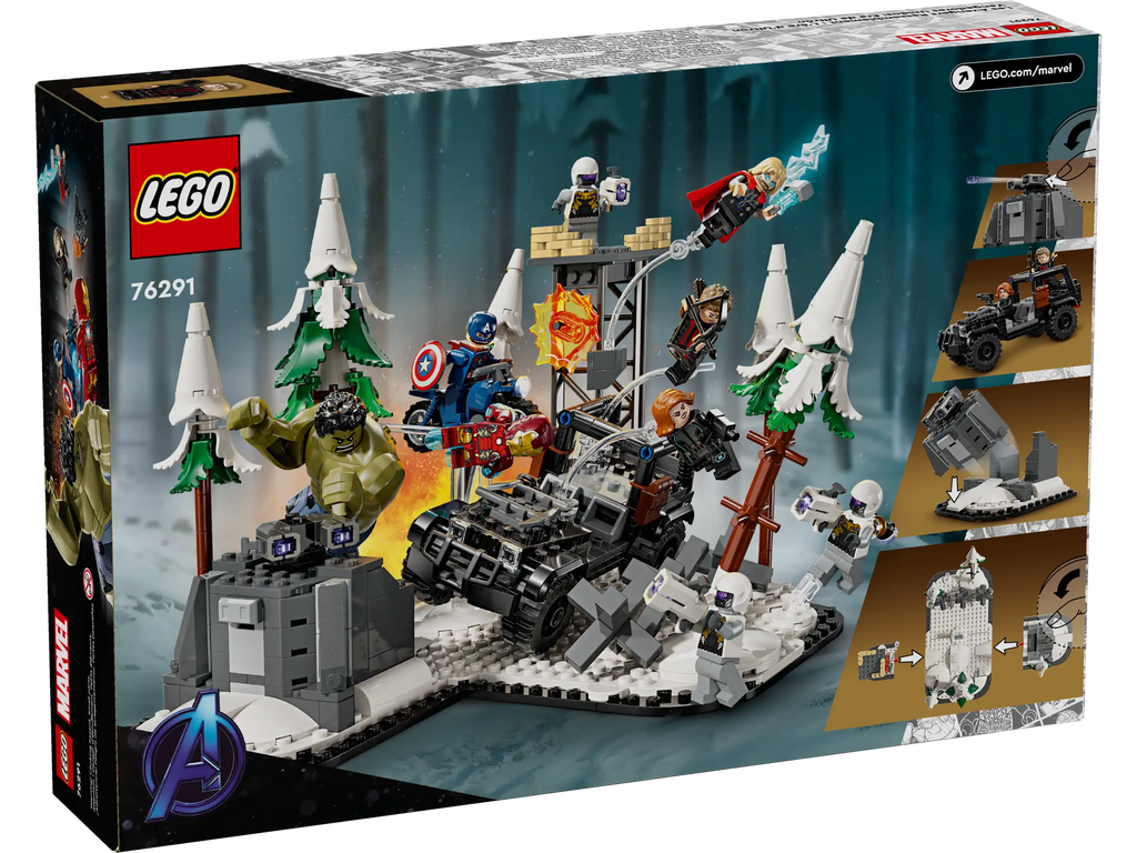 LEGO MARVEL 76291 The Avengers Assemble: Age of Ultron - TOYBOX Toy Shop