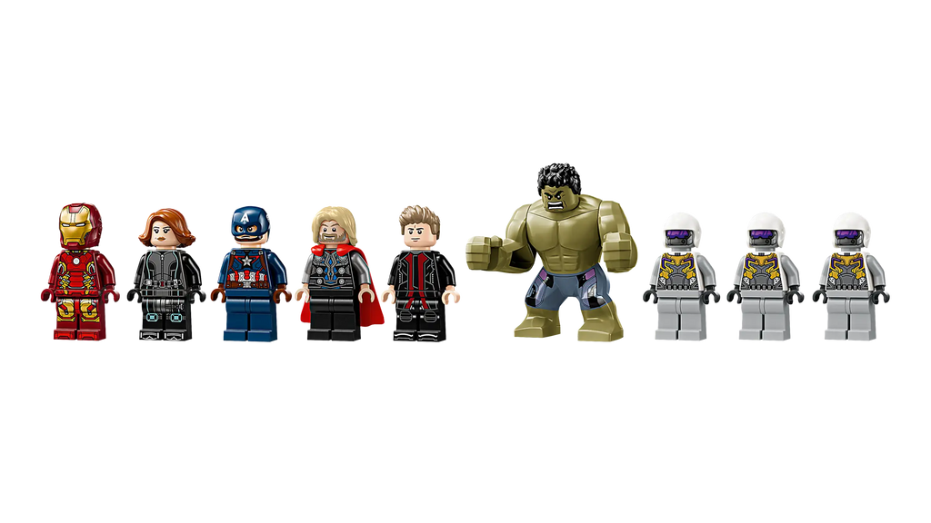 LEGO MARVEL 76291 The Avengers Assemble: Age of Ultron - TOYBOX Toy Shop