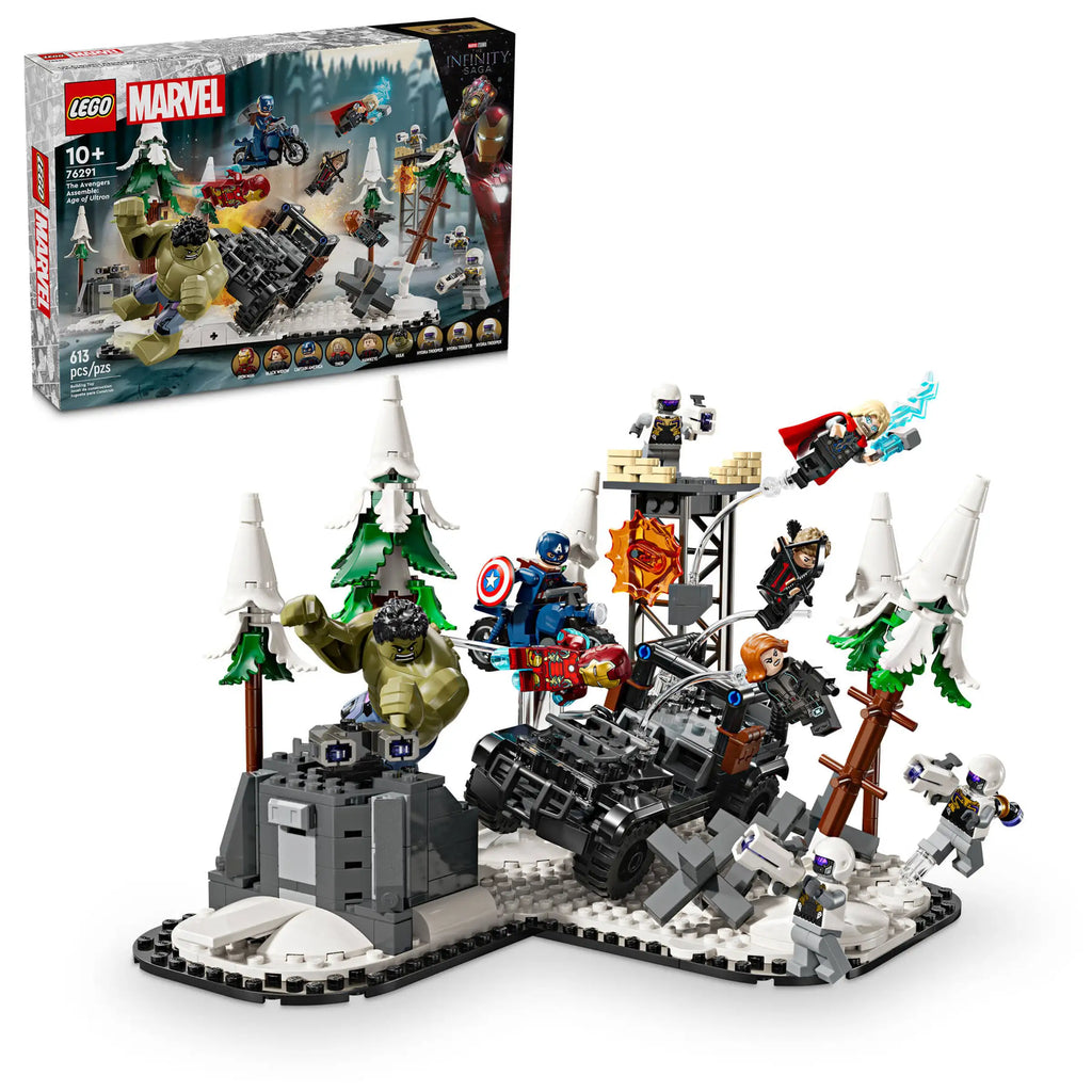 LEGO MARVEL 76291 The Avengers Assemble: Age of Ultron - TOYBOX Toy Shop