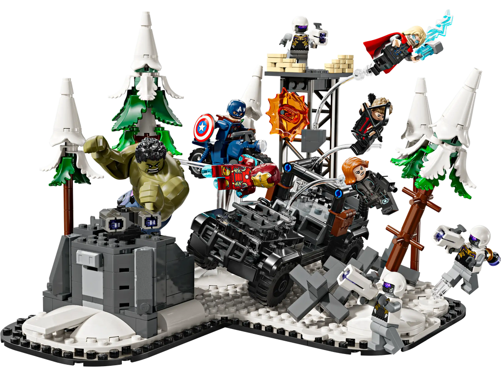 LEGO MARVEL 76291 The Avengers Assemble: Age of Ultron - TOYBOX Toy Shop