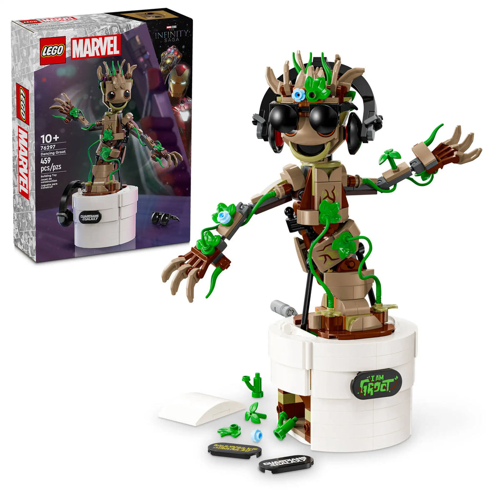 LEGO MARVEL 76297 Dancing Groot - TOYBOX Toy Shop