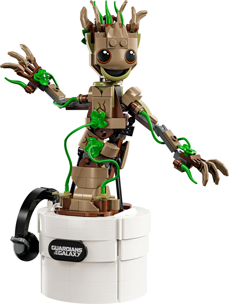 LEGO MARVEL 76297 Dancing Groot - TOYBOX Toy Shop