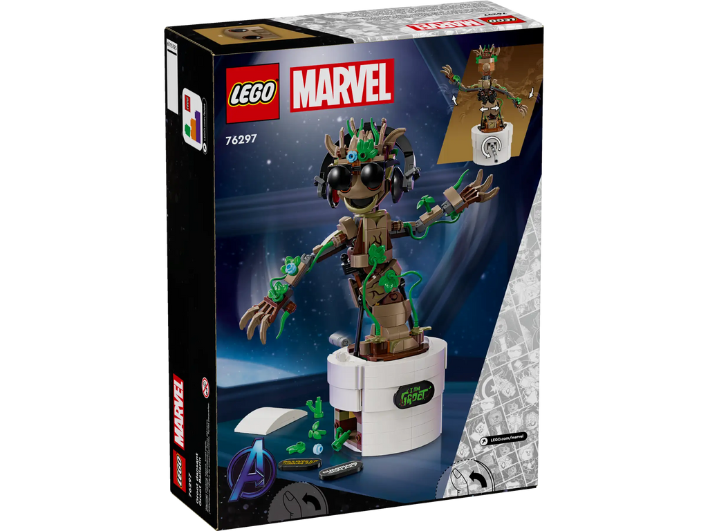 LEGO MARVEL 76297 Dancing Groot - TOYBOX Toy Shop